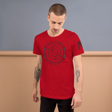 Short-Sleeve Unisex T-Shirt HOS "KILLING FIELD" - Antares Edition